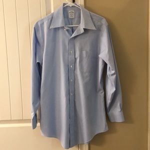 Brooks brothers dress shirt men’s 16-33